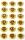 Maildor Stickers Cooky Affen 7,5x12 1Bg