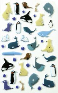 Maildor Stickers Cooky Wale 7,5x12 1Bg