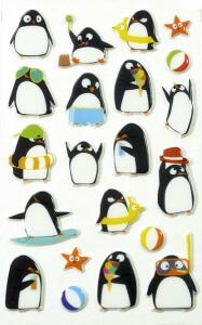 Maildor Stickers Cooky Pinguine 7,5x12 1Bg