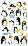 Maildor Stickers Cooky Pinguine 7,5x12 1Bg