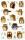 Maildor Stickers Cooky Hamster Musik 7,5x12 1Bg