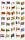 Maildor Stickers Cooky Flaggen 7,5x12 1Bg