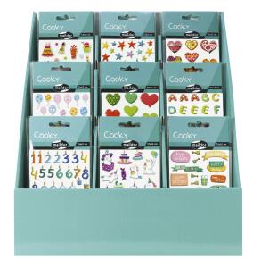 Maildor Cooky Display 9x10 Geburtstag