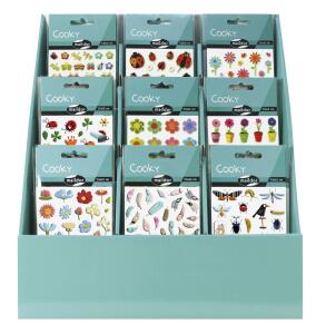 Maildor Cooky Display 9x10 Frühling
