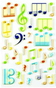 Maildor Stickers Cooky Musiknote 7,5x12 1Bg