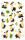 Maildor Stickers Cooky Lamas 7,5x12 1Bg