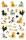 Maildor Stickers Cooky Reiten 7,5x12 1Bg