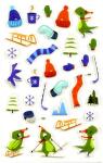 Maildor Stickers Cooky Wintersport 7,5x12 1Bg