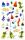 Maildor Stickers Cooky Wintersport 7,5x12 1Bg