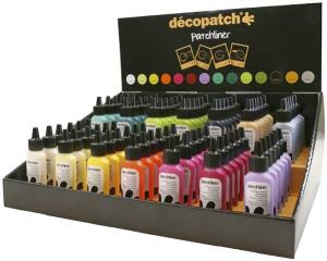 Clairefontaine Display "Patchliner" gefüllt