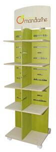 Avenue Mandarine Holzdisplay leer AVM