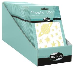 Maildor Display für Sticker A6