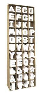 Clairefontaine Display voll Buchstaben&Symbole 12cm