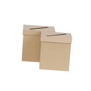 Clairefontaine 2xBriefkasten Zettelbox 19x19x19cm