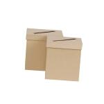 Clairefontaine 2xBriefkasten Zettelbox 19x19x19cm