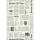 Clairefontaine Blatt Decopatch ref. 770 20Bl