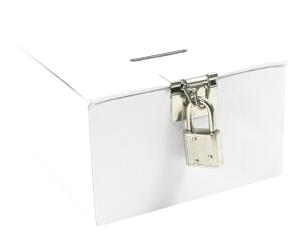 Maildor Weiße Serie, Tresorbox zum pers.
