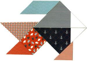 Maildor Weiße Serie Maxi Tangram