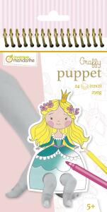 Avenue Mandarine Graffy Puppet,Prinzessin