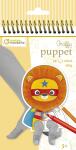 Avenue Mandarine Graffy Puppet,Tierische Superhelden