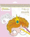 Avenue Mandarine Graffy Pop, Maskenmalbuch Mädchen