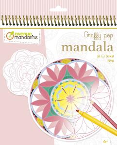 Avenue Mandarine Graffy Pop, Mandala Mädchen
