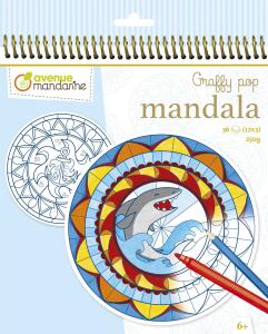 Avenue Mandarine Graffy Pop, Mandala Jungen