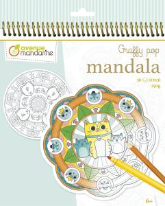 Avenue Mandarine Graffy Pop, Mandala Tiere