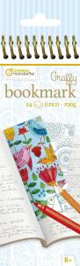 Avenue Mandarine Graffy Bookmark, Mandalas&Blumen