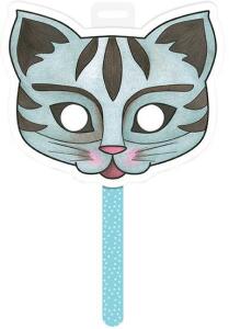 Avenue Mandarine Graffy Stick, Stabmaske katze