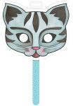 Avenue Mandarine Graffy Stick, Stabmaske katze