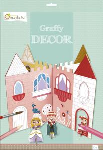 Avenue Mandarine Graffy Dekor, Schloss