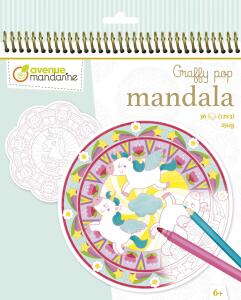 Avenue Mandarine Graffy Pop, Mandala Magie