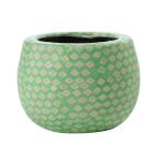 Clairefontaine Blumentopf rund 8x8x6cm wasserdicht