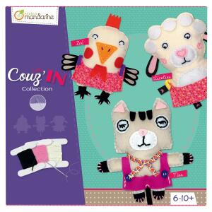 Avenue Mandarine Kreativ-Set mit 3Little Couzin