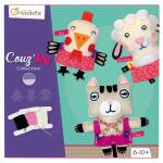 Avenue Mandarine Kreativ-Set mit 3Little Couzin