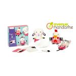 Avenue Mandarine Kreativ-Set mit 3Little Couzin