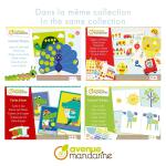 Avenue Mandarine Kreativ-Set 4 Kratzbilder 15x21cm