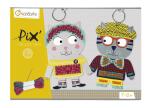 Avenue Mandarine Kreativ Set Pix 2 Tiere z.besticken