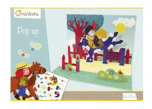 Avenue Mandarine Kreativ-Set, Pop-Up