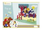 Avenue Mandarine Kreativ-Set, Pop-Up