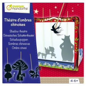 Avenue Mandarine Kreativ Set, Schattentheater
