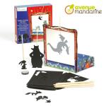 Avenue Mandarine Kreativ Set, Schattentheater