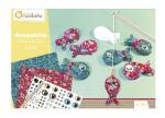 Avenue Mandarine Kreativ-Set Décopatch Fische angeln