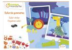 Avenue Mandarine Kreativ-Set, Safari Sticker