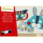 Avenue Mandarine Kreativ-Set, Masken zum Nähen