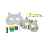 Avenue Mandarine Kreativ-Set, Masken zum Nähen