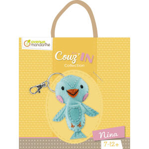 Avenue Mandarine Mini CouzIn, Nina