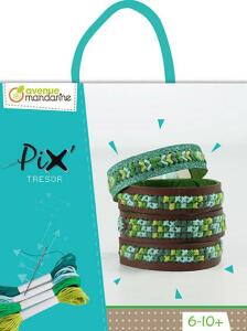 Avenue Mandarine Pix Tresor Blau