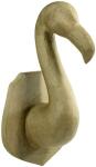 Clairefontaine Pappmache Trophäe Flamingo 35 cm